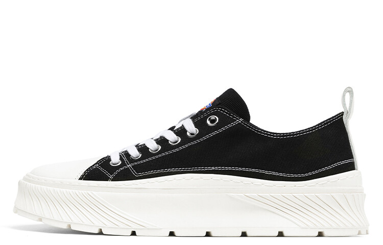 Кеды мужские низкие черные Dickies 
Кеды мужские низкие черные Dickies