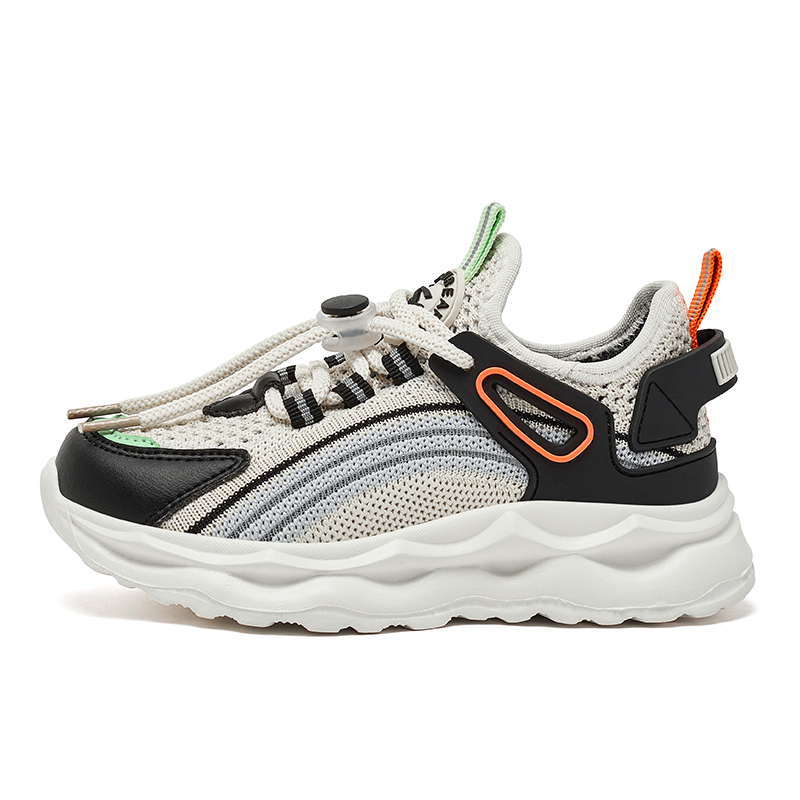 Противоскользящая износостойкая детская повседневная обувь для подростков HOBIBEAR, бежевый/черный
Противоскользящая износостойкая детская повседневная обувь для подростков HOBIBEAR, бежевый/черный