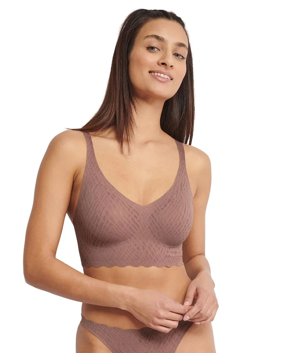 Беспроводной бюстгальтер без косточек Sloggi, светло-коричневый
Беспроводной бюстгальтер без косточек Sloggi, светло-коричневый