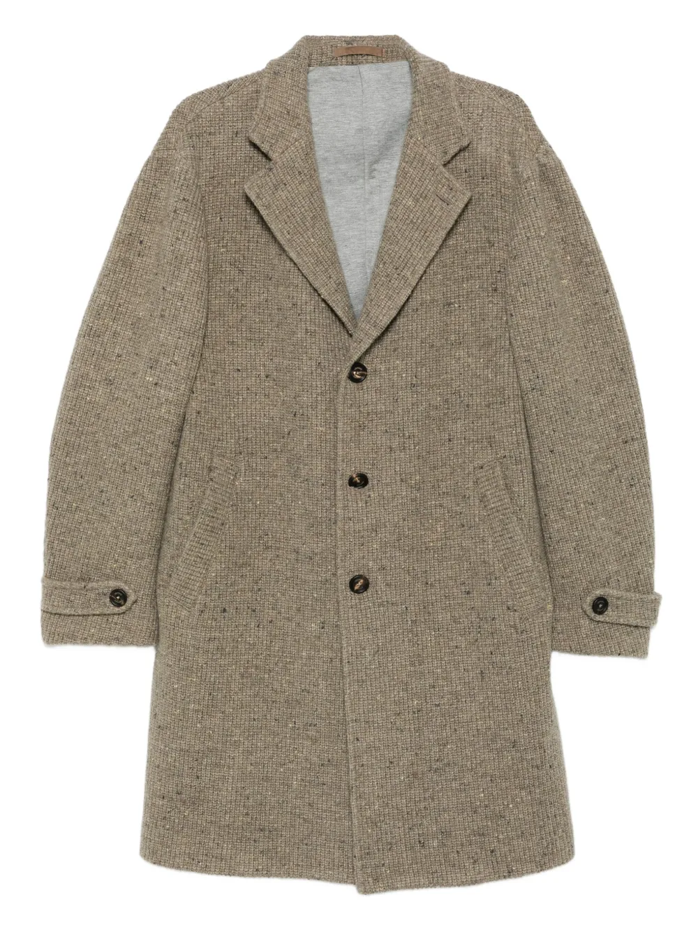 Однобортное пальто Eleventy, нейтральный
Однобортное пальто Eleventy, нейтральный