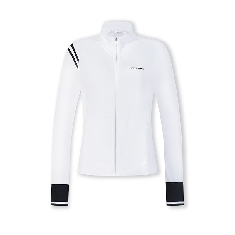 FILA Куртка женская серии гольф нефритово-белая, Jade White
FILA Куртка женская серии гольф нефритово-белая, Jade White