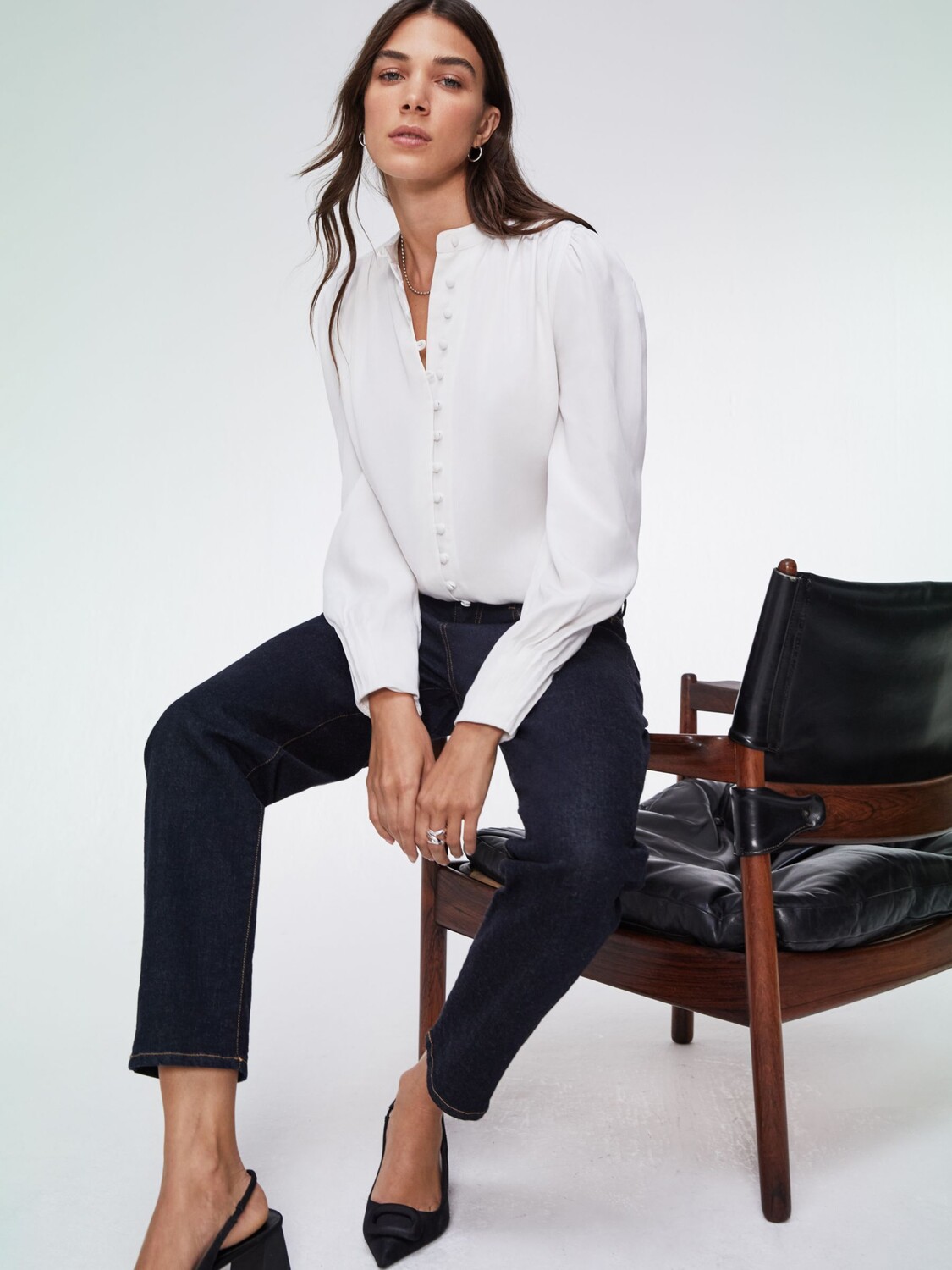 Анника Блузка Baukjen, чисто белый
Анника Блузка Baukjen, чисто белый