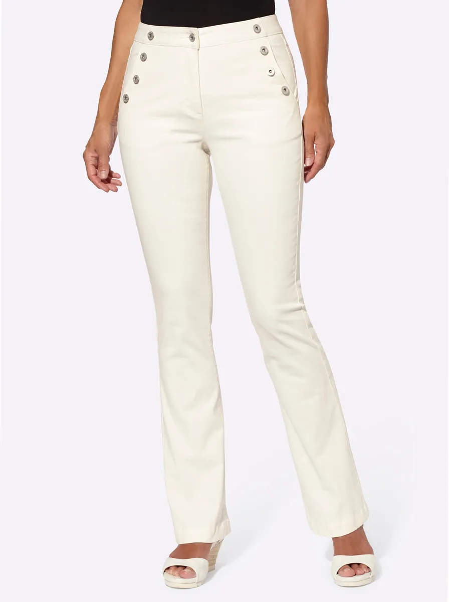 Джинсы Inspirations bootcut (1 шт.) Inspirationen, цвет Ecru
Джинсы Inspirations bootcut (1 шт.) Inspirationen, цвет Ecru