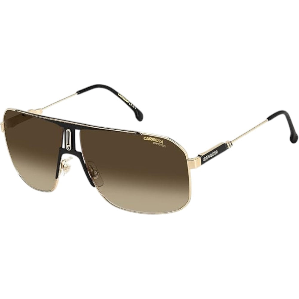 Carrera 1043/S Мужские солнцезащитные очки с коричневыми градиентными линзами в золотой оправе 65-12-140
Carrera 1043/S Мужские солнцезащитные очки с коричневыми градиентными линзами в золотой оправе 65-12-140
