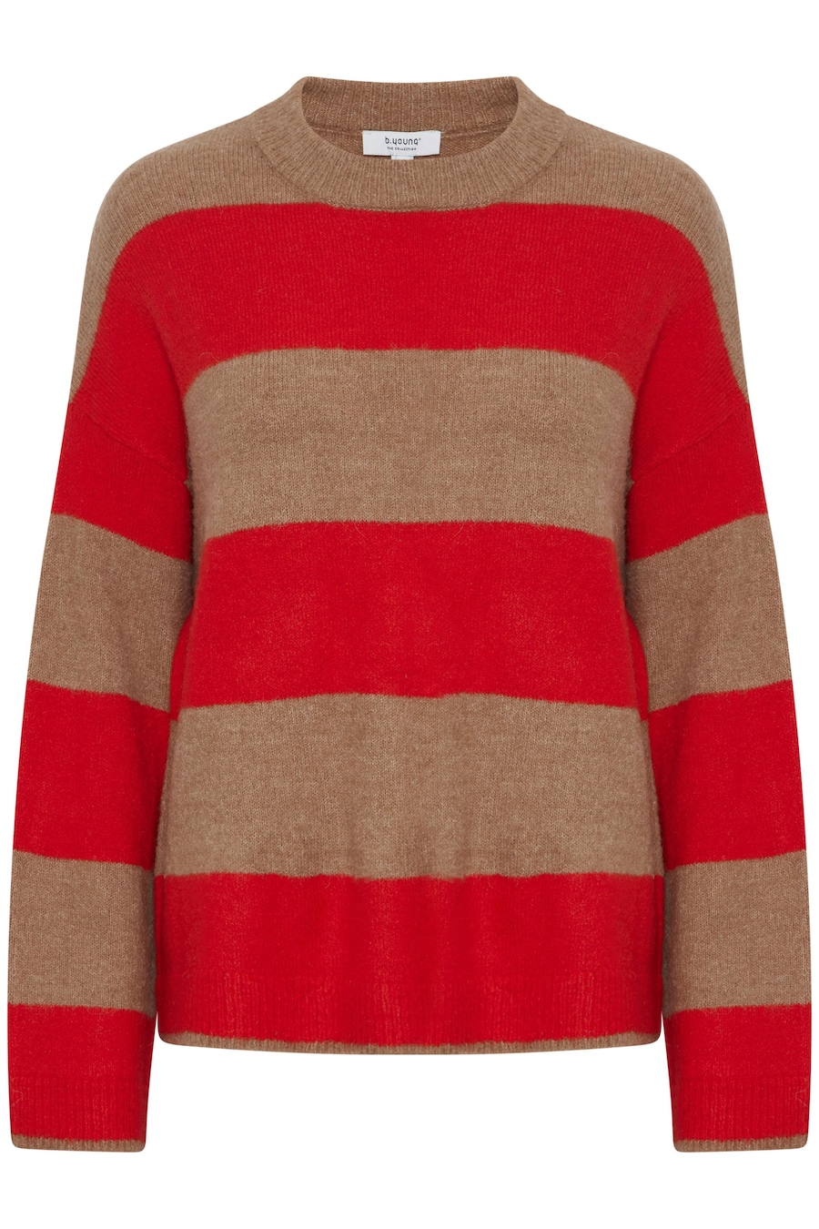 Свитер b.young Martha, Mottled Brown/Red
Свитер b.young Martha, Mottled Brown/Red