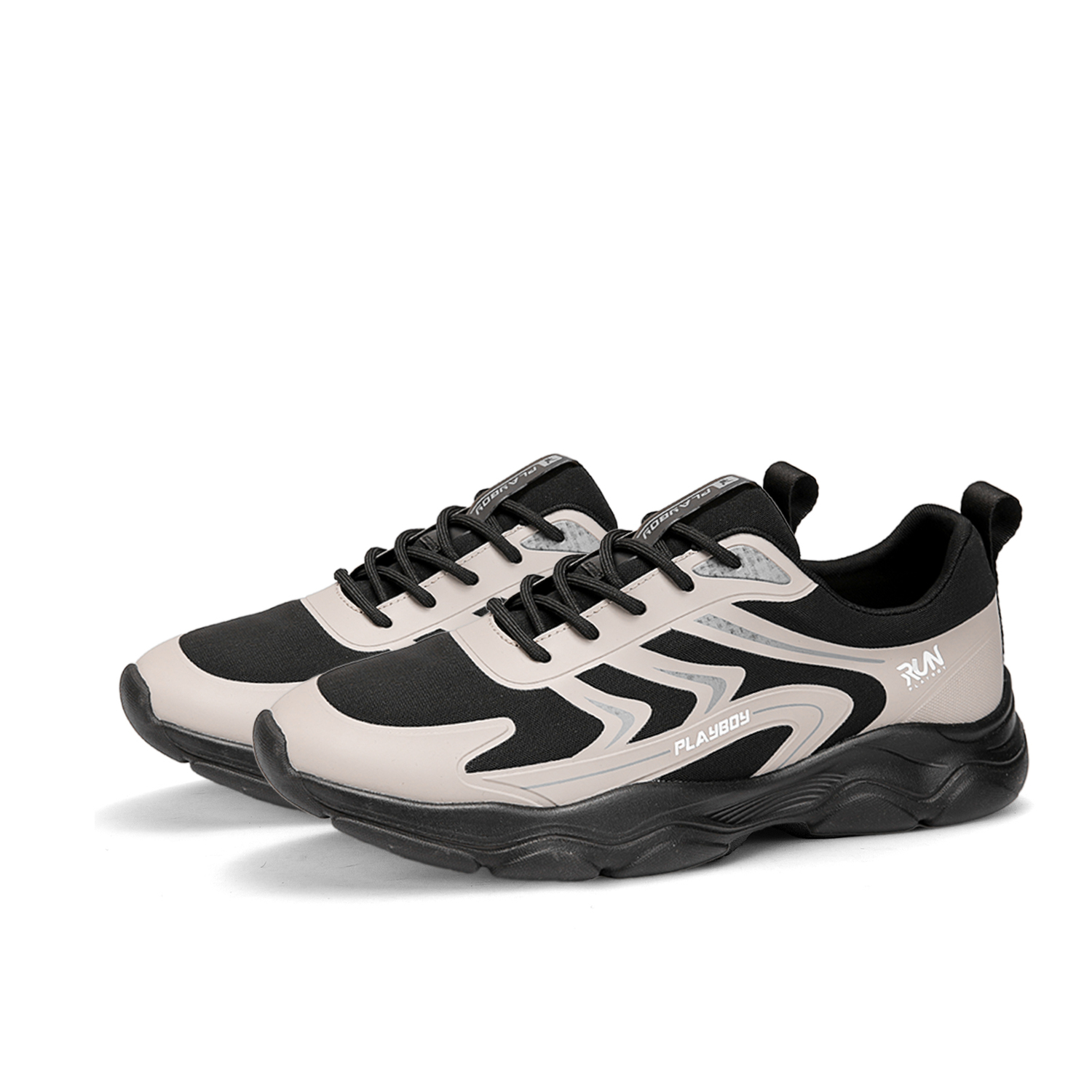 Playboy Мужские низкие кеды черно-абрикосовые, цвет Black/Apricot
Playboy Мужские низкие кеды черно-абрикосовые, цвет Black/Apricot