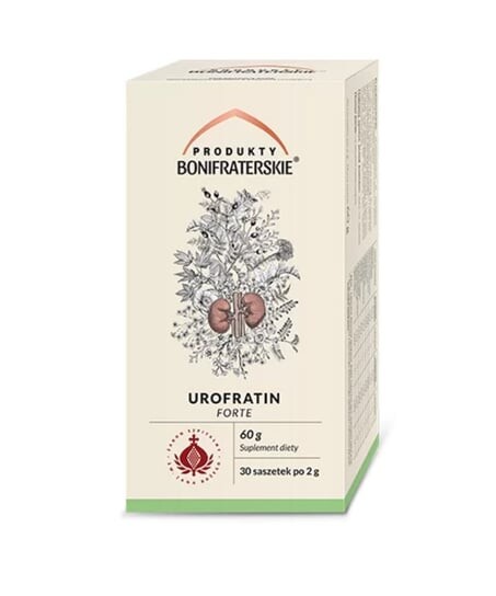 Урофратин Форте 30 пакетиков Produkty Bonifraterskie 
Урофратин Форте 30 пакетиков Produkty Bonifraterskie