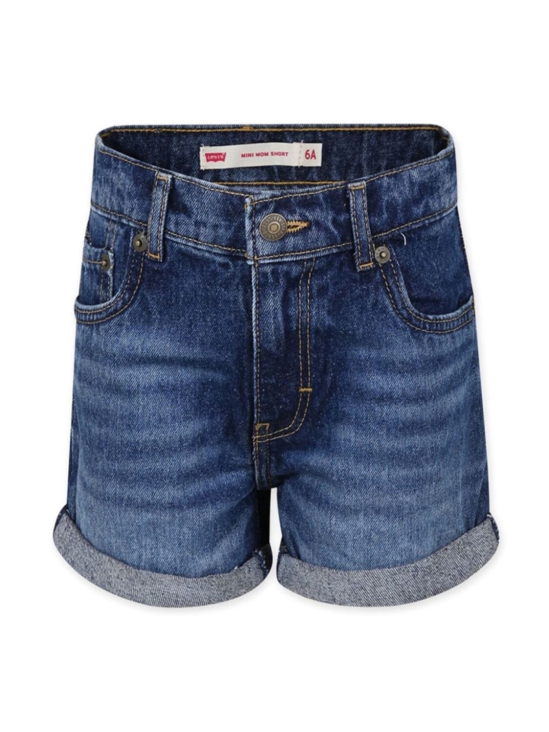 Levi's Kids джинсовые шорты с завышенной талией, синий
Levi's Kids джинсовые шорты с завышенной талией, синий