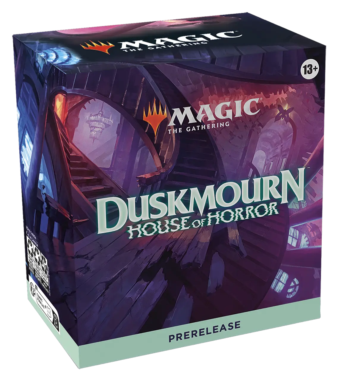 Карточная игра Magic: The Gathering - Duskmourn - House of Horror - Prerelease Pack
Карточная игра Magic: The Gathering - Duskmourn - House of Horror - Prerelease Pack