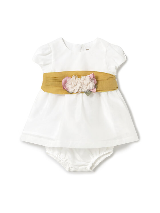 Элегантное платье обычного кроя 1860 Mayoral, белый
Элегантное платье обычного кроя 1860 Mayoral, белый