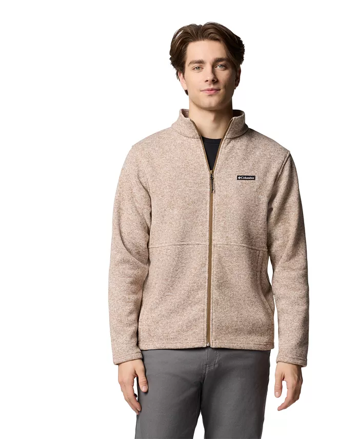 Мужская текстурированная вязаная толстовка Alto Pass на молнии Columbia, коричневый/бежевый
Мужская текстурированная вязаная толстовка Alto Pass на молнии Columbia, коричневый/бежевый