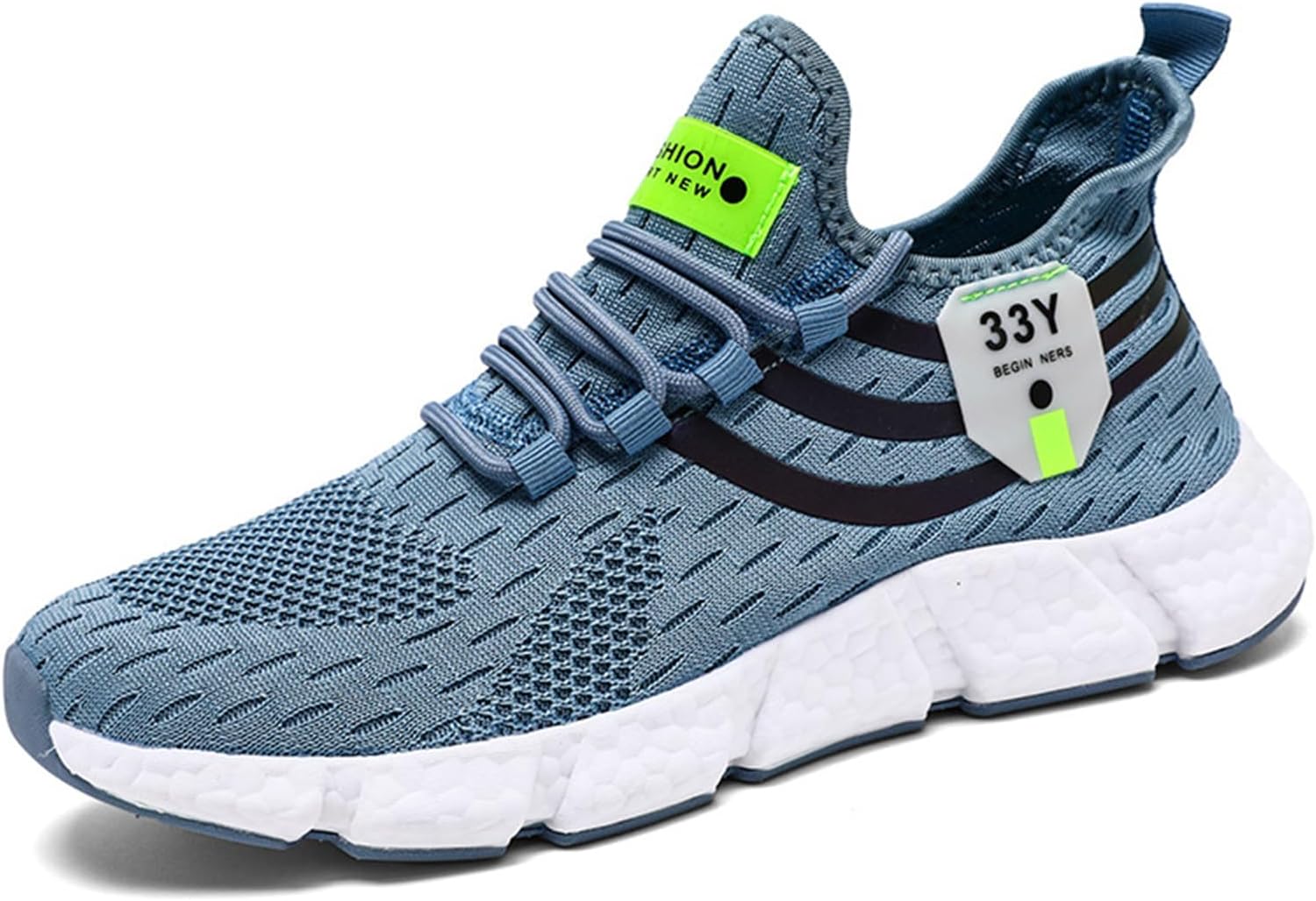 Мужские легкие дышащие кроссовки для бега с амортизацией Abborora, синий
Мужские легкие дышащие кроссовки для бега с амортизацией Abborora, синий