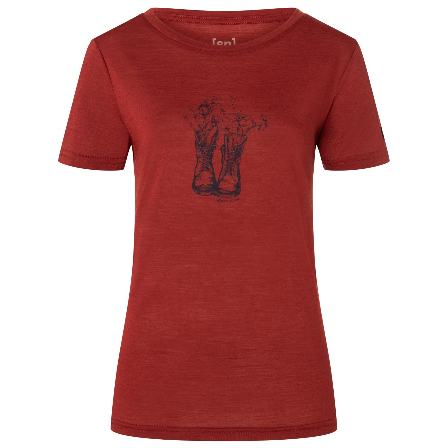 Рубашка из мериноса Super.Natural Flower Boots Tee, цвет Sun Dried Tomato/Mysterioso
Рубашка из мериноса Super.Natural Flower Boots Tee, цвет Sun Dried Tomato/Mysterioso