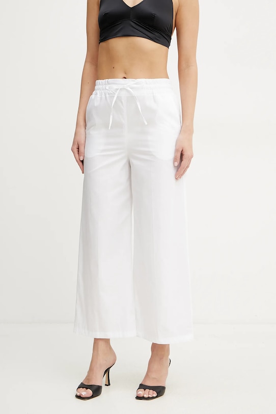 Хлопковые брюки Emme Marella, белый
Хлопковые брюки Emme Marella, белый