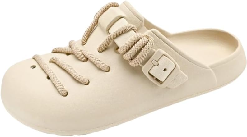 Мужские всесезонные повседневные слипоны - спортивные мюли и сабо из ЭВА с контрастной шнуровкой, круглым носком и толстой подошвой Clolinde, хаки
Мужские всесезонные повседневные слипоны - спортивные мюли и сабо из ЭВА с контрастной шнуровкой, круглым носком и толстой подошвой Clolinde, хаки