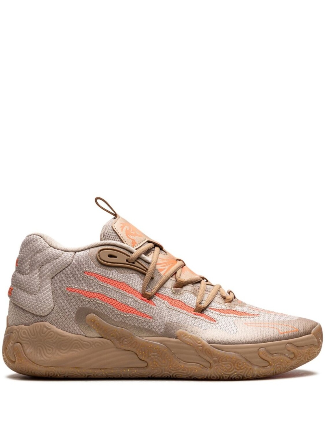 Кроссовки MB.03 «Китайский Новый год — Золотой/Флюро персиковый» PUMA, нейтральный цвет
Кроссовки MB.03 «Китайский Новый год — Золотой/Флюро персиковый» PUMA, нейтральный цвет