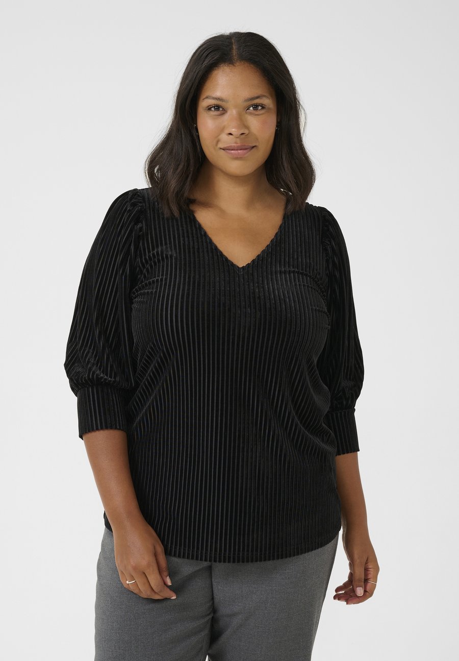 Блуза Kaffe Curve CACANNA, Black Deep Cc/Black
Блуза Kaffe Curve CACANNA, Black Deep Cc/Black