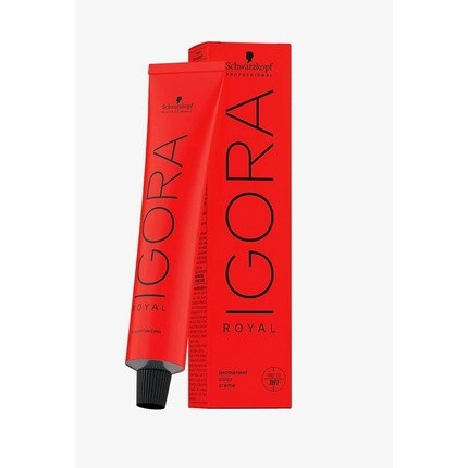 Перманентная краска для волос Igora Royal 6-00 Темно-русый натуральный экстра 60 мл, Schwarzkopf
Перманентная краска для волос Igora Royal 6-00 Темно-русый натуральный экстра 60 мл, Schwarzkopf