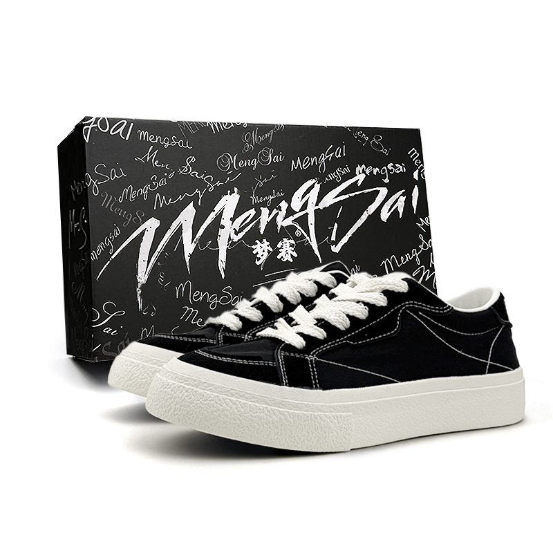 Mengsai Износостойкие низкие кроссовки Coverage для скейтбординга, мужские, черные
Mengsai Износостойкие низкие кроссовки Coverage для скейтбординга, мужские, черные