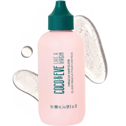 Чудо-эликсир для волос с кокосовым маслом и гиалуроновой кислотой, несмываемый кондиционер, 100 мл, Coco & Eve
Чудо-эликсир для волос с кокосовым маслом и гиалуроновой кислотой, несмываемый кондиционер, 100 мл, Coco & Eve