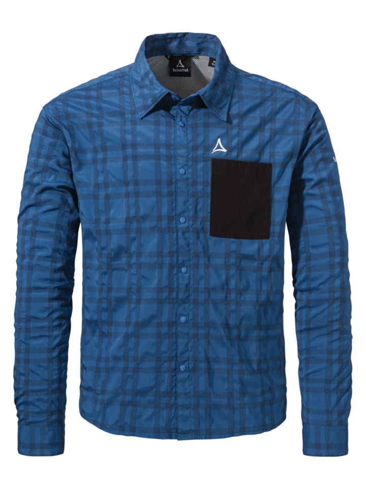 Рубашка Shirt Style Jalpuh MNS василькового цвета Schöffel
Рубашка Shirt Style Jalpuh MNS василькового цвета Schöffel