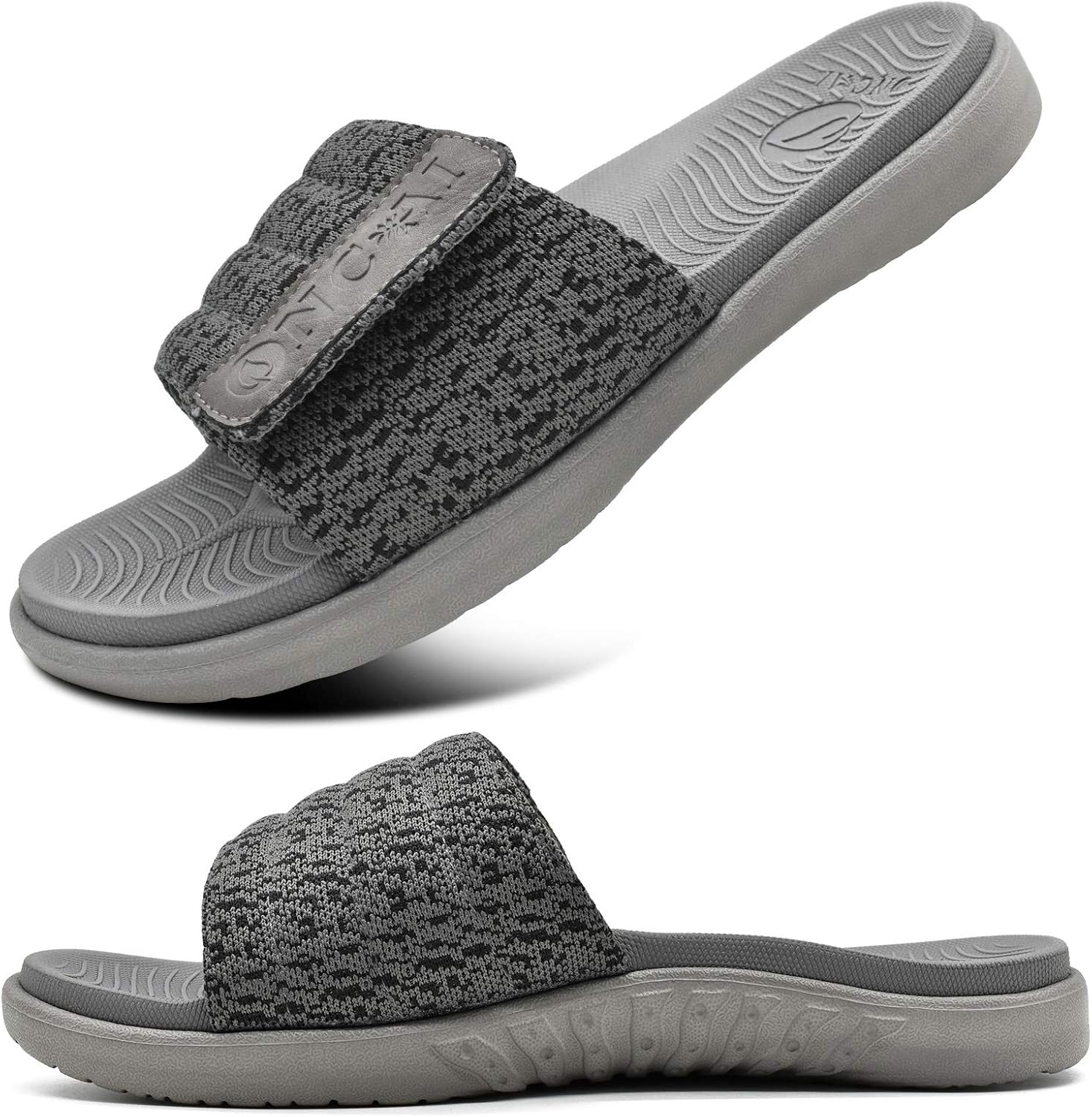 Мужские сандалии ONCAI, спортивные шлепанцы с поддержкой свода стопы, открытый носок, регулируемые ремни, ортопедическая амортизирующая подошва для подошвенного фасциита, резиновая подошва, размеры 7.5-15, серый
Мужские сандалии ONCAI, спортивные шлепанцы с поддержкой свода стопы, открытый носок, регулируемые ремни, ортопедическая амортизирующая подошва для подошвенного фасциита, резиновая подошва, размеры 7.5-15, серый