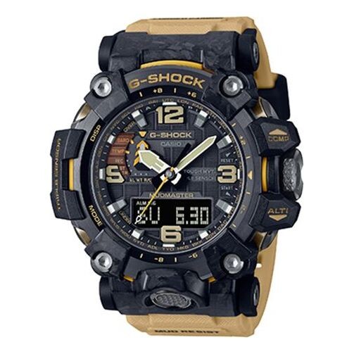 Часы CASIO G-Shock Mudmaster 'Black', черный
Часы CASIO G-Shock Mudmaster 'Black', черный