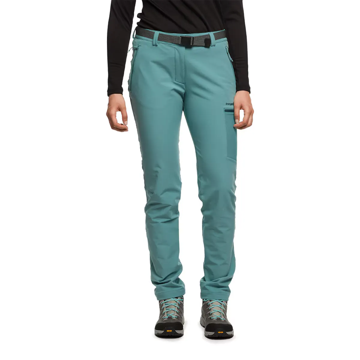 Женские длинные брюки Vivier Trangoworld, цвет Verde azulado
Женские длинные брюки Vivier Trangoworld, цвет Verde azulado