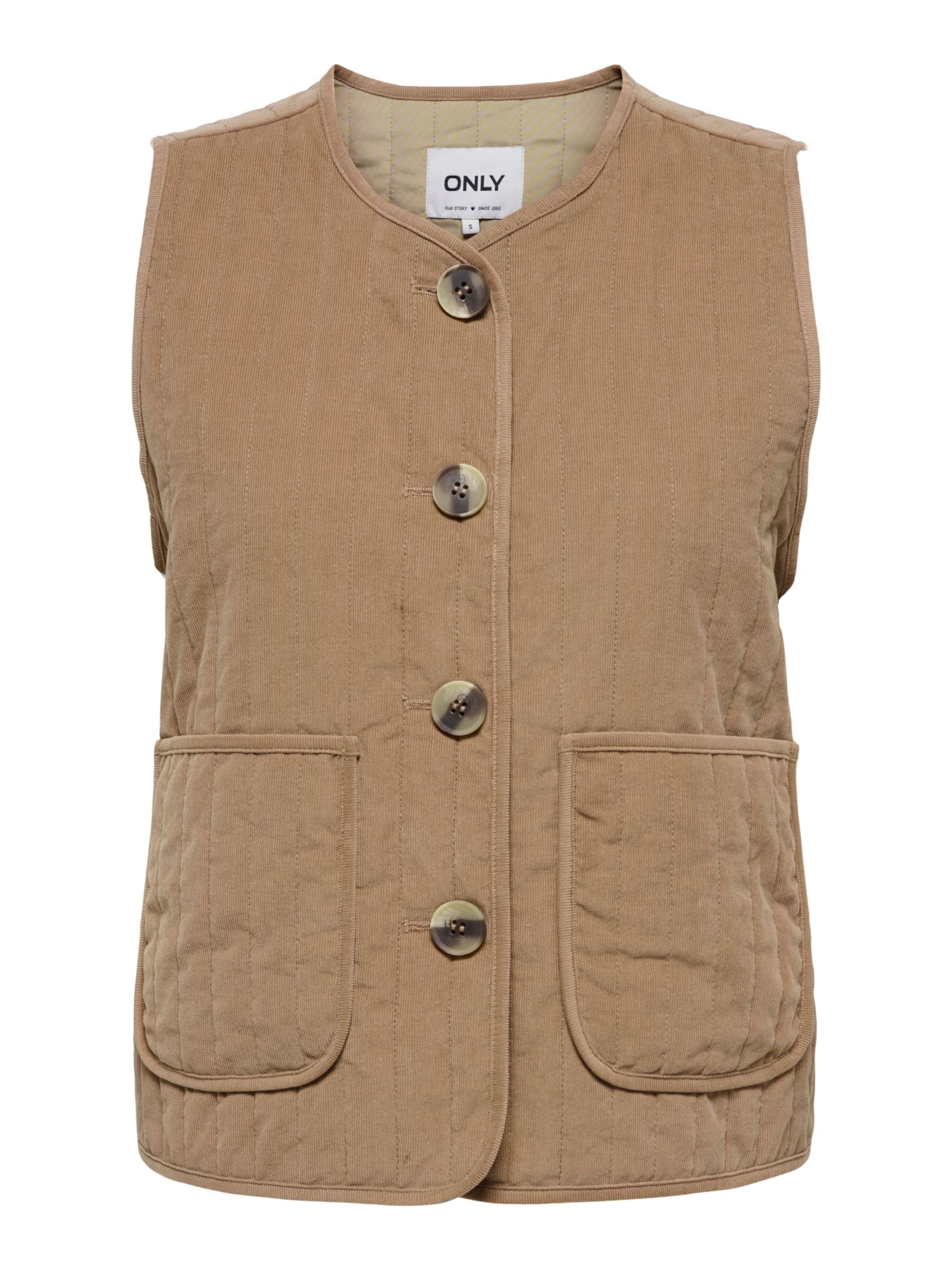 ONLY Жилет 'ONLSap' в цвете Mocha
ONLY Жилет 'ONLSap' в цвете Mocha