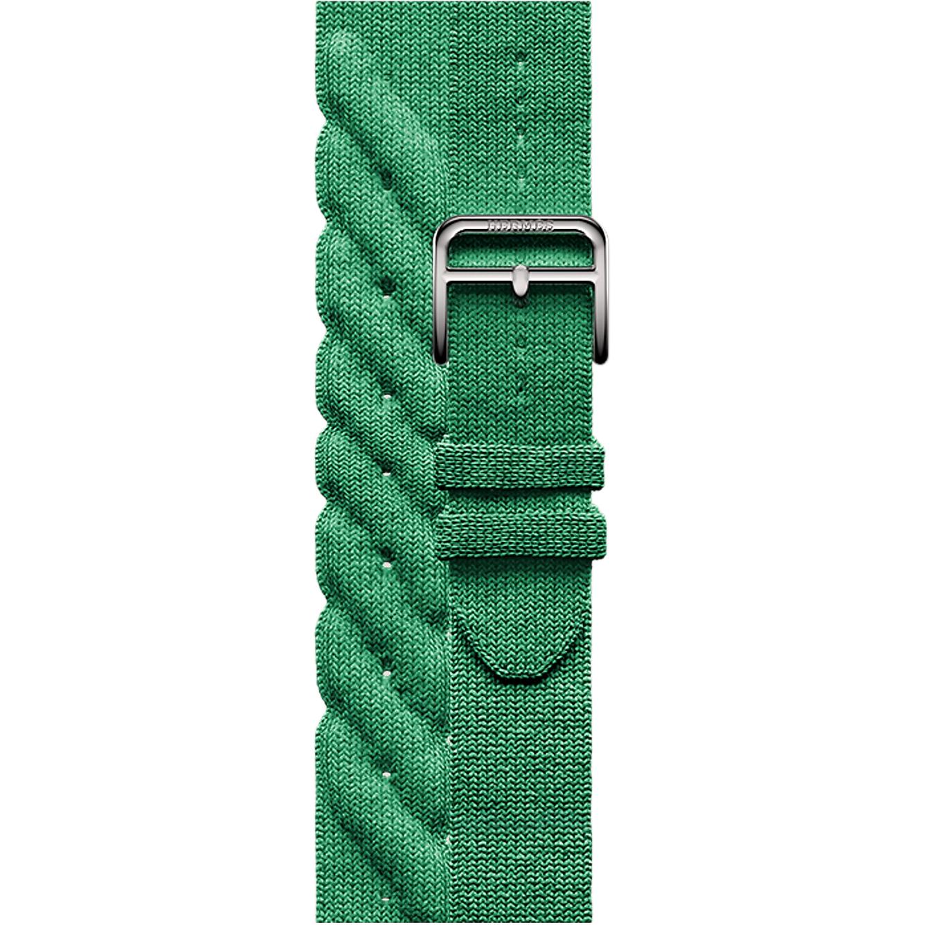 Ремешок для часов Apple совместимый, нейлон, унисекс HERMES, medium зеленый
Ремешок для часов Apple совместимый, нейлон, унисекс HERMES, medium зеленый