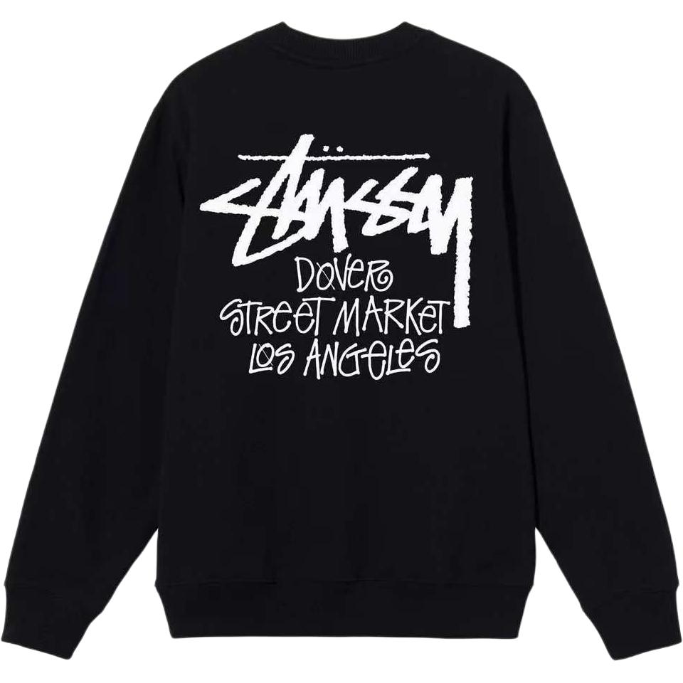 Унисекс свитшот Stussy, черный
Унисекс свитшот Stussy, черный