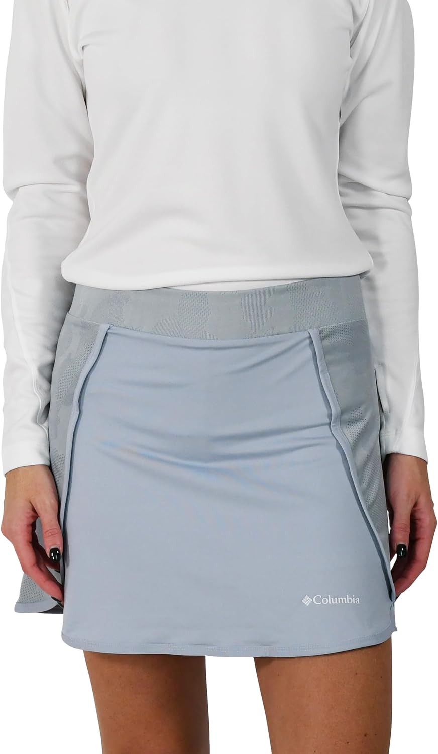 Женская юбка-шорты Columbia Golf Omni-Wick для женщин, Cirrus Grey
Женская юбка-шорты Columbia Golf Omni-Wick для женщин, Cirrus Grey