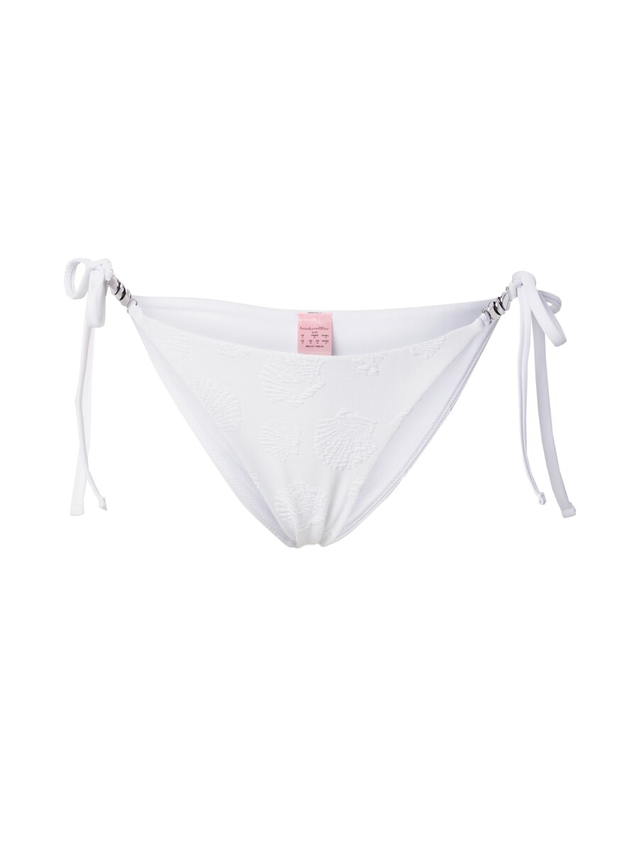 Плавки бикини Hunkemöller Seashell Cheeky, белый
Плавки бикини Hunkemöller Seashell Cheeky, белый