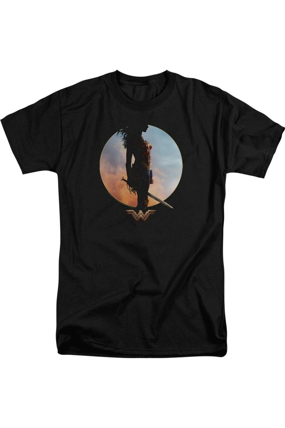 Футболка с коротким рукавом для взрослых с изображением фильма «Чудо-женщина» и «Мудрость и чудо» Wonder Woman Movie, черный
Футболка с коротким рукавом для взрослых с изображением фильма «Чудо-женщина» и «Мудрость и чудо» Wonder Woman Movie, черный