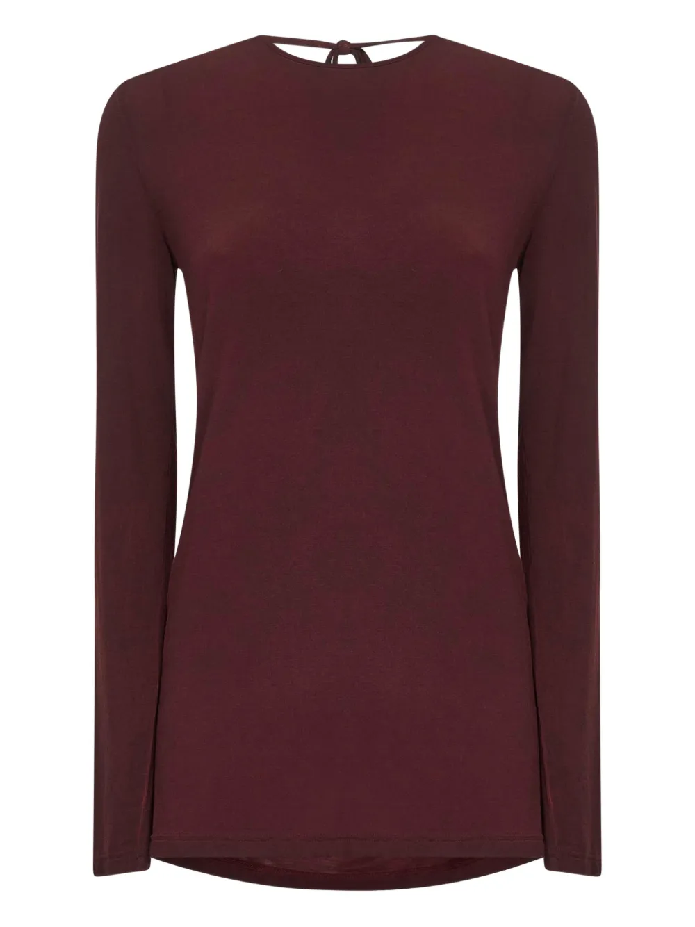 Топ с длинными рукавами и воротником-хомутиком Uma Wang, красный
Топ с длинными рукавами и воротником-хомутиком Uma Wang, красный