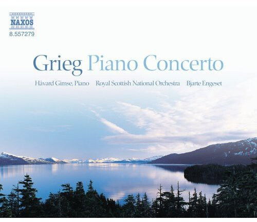 CD диск Grieg / Gimse / Engeset / Royal Scottish Natl Orch: Piano Concerto
CD диск Grieg / Gimse / Engeset / Royal Scottish Natl Orch: Piano Concerto