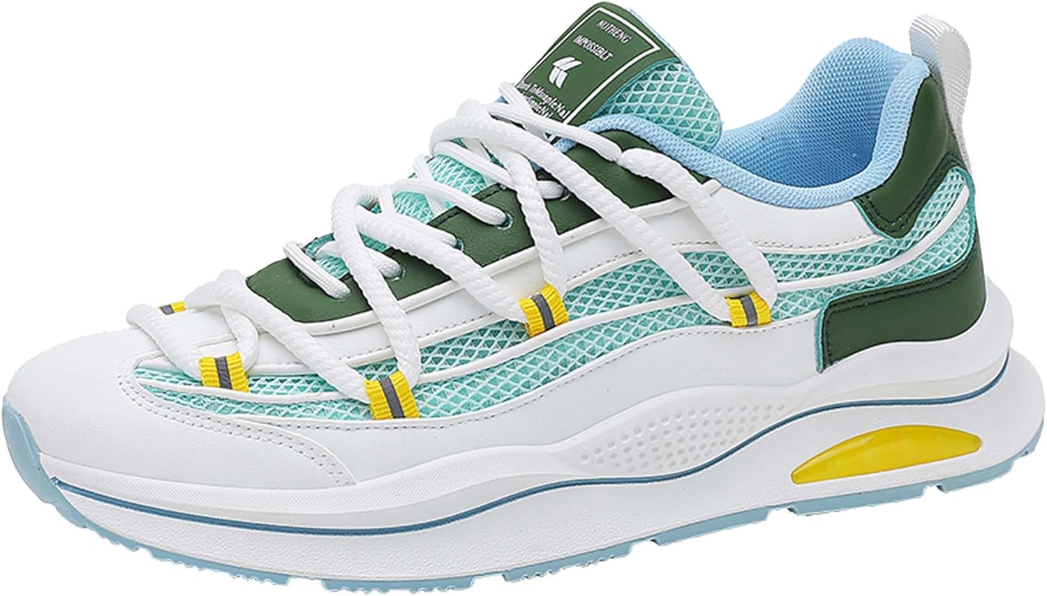 Дышащие и освежающие модные спортивные кроссовки, ретро минималистичные классические мужские спортивные кроссовки, повседневная обувь Generic, зеленый
Дышащие и освежающие модные спортивные кроссовки, ретро минималистичные классические мужские спортивные кроссовки, повседневная обувь Generic, зеленый