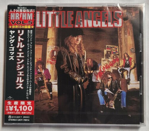 CD диск Little Angels: Young Gods (Japanese Pressing)
CD диск Little Angels: Young Gods (Japanese Pressing)