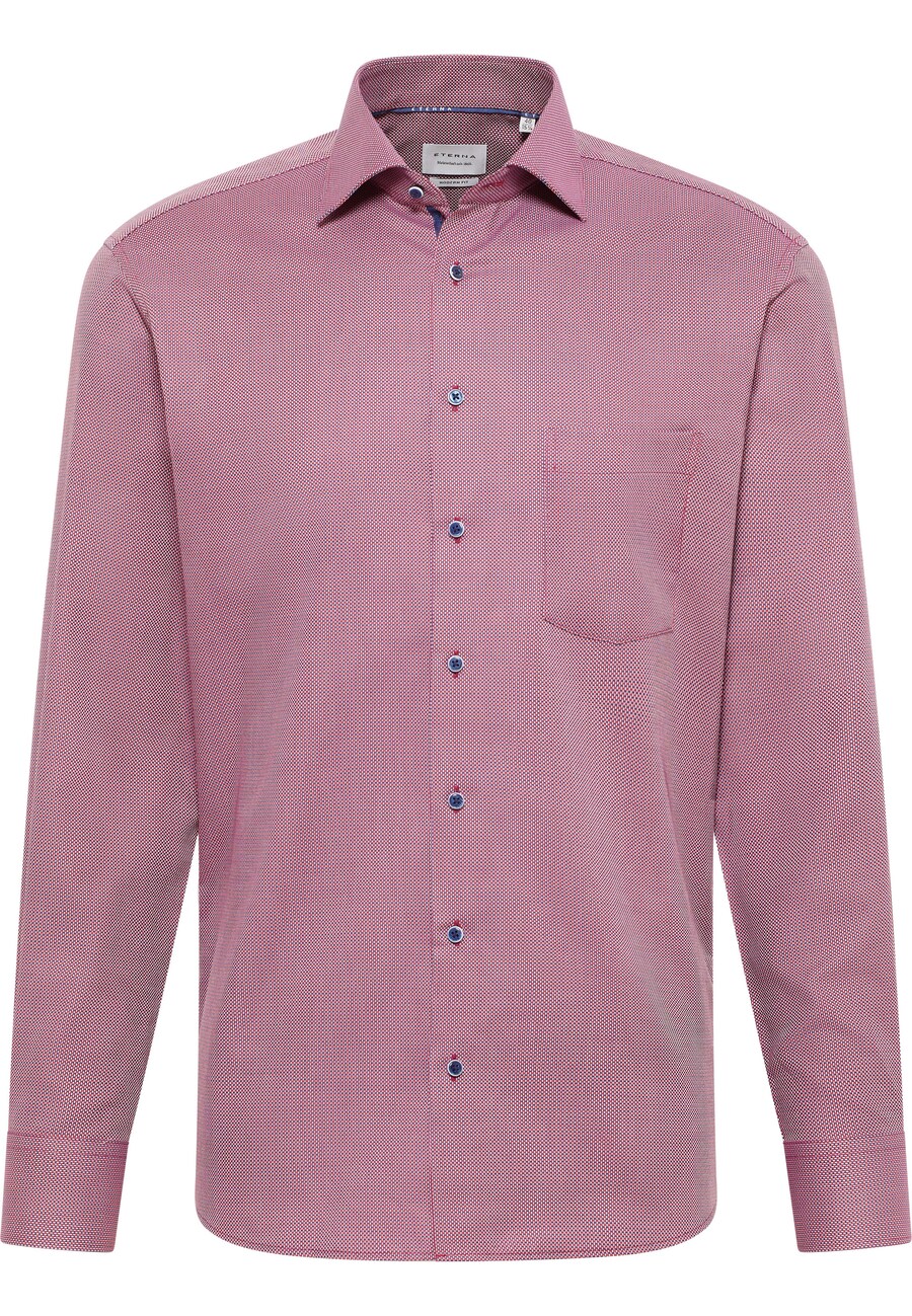 Рубашка делового покроя Regular Fit ETERNA, красный
Рубашка делового покроя Regular Fit ETERNA, красный