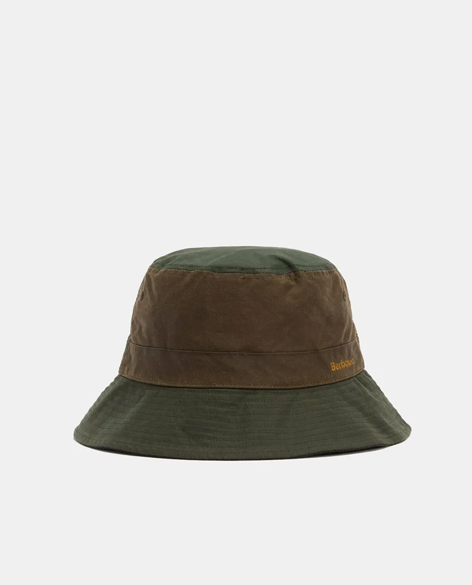 Шапка из вощеного хлопка Barbour, зеленый
Шапка из вощеного хлопка Barbour, зеленый