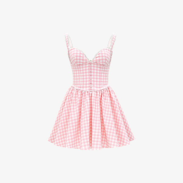 Платье мини корсет House Of Cb Brigitte из смесового льна с принтом, бело-розовый
Платье мини корсет House Of Cb Brigitte из смесового льна с принтом, бело-розовый