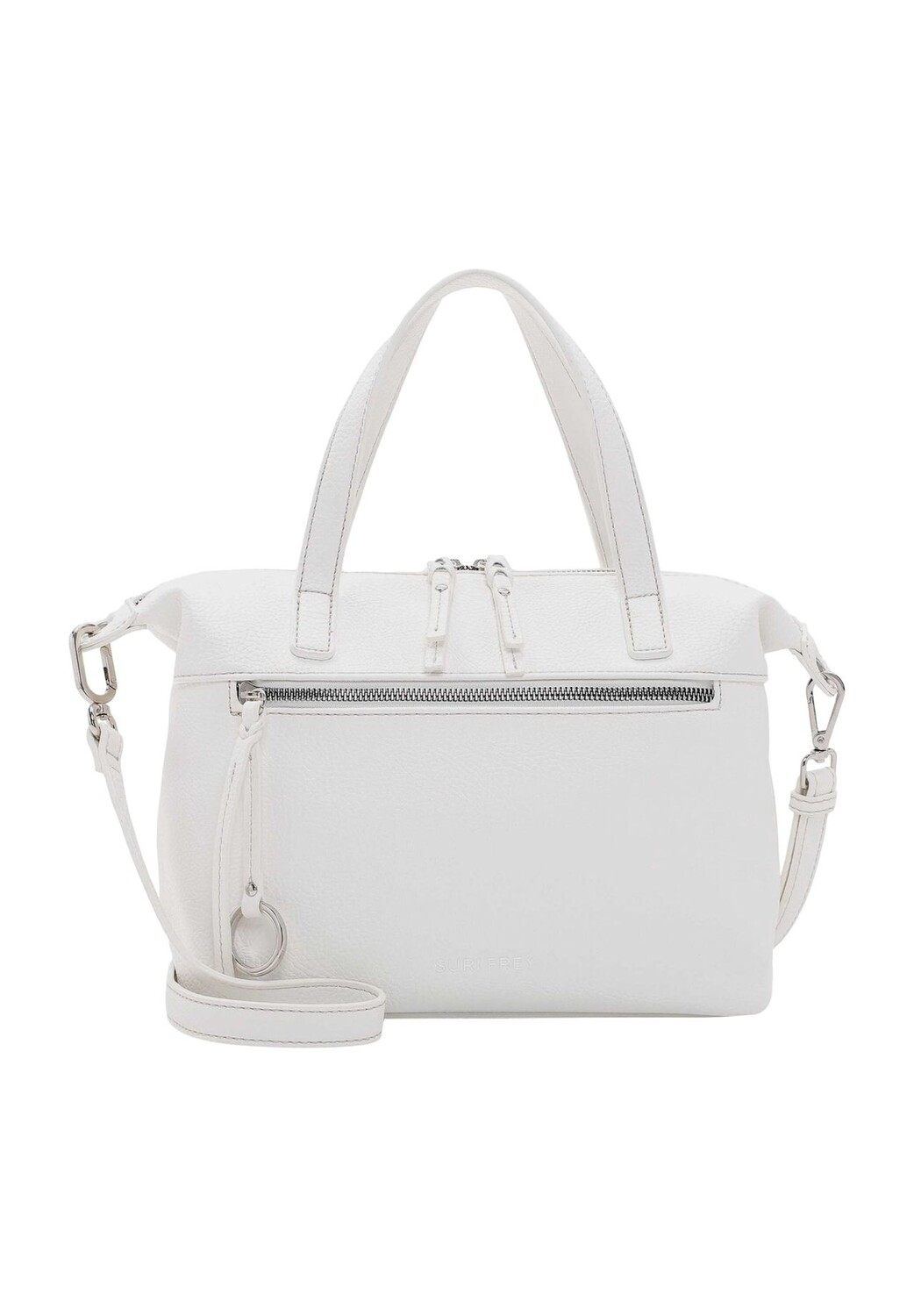 Шопер переднее отделение, однотонный, женский SURI FREY, белый
Шопер переднее отделение, однотонный, женский SURI FREY, белый