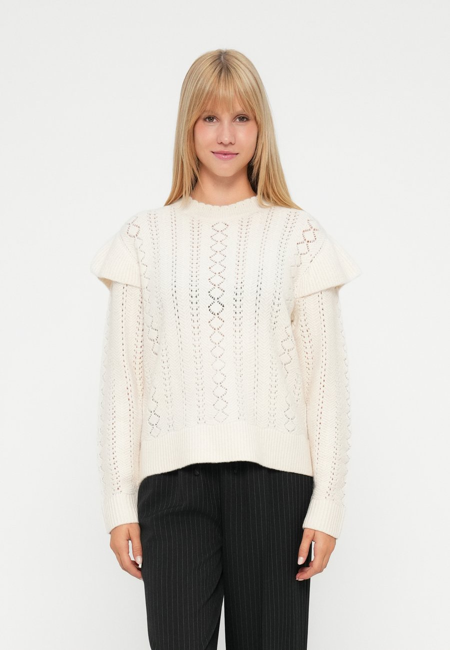 Джемпер Object OBJPAOLA, White Sand/White
Джемпер Object OBJPAOLA, White Sand/White
