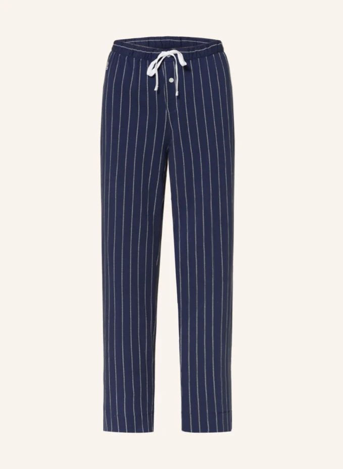 Брюки для сна Lauren Ralph Lauren, белый 
Брюки для сна Lauren Ralph Lauren, белый