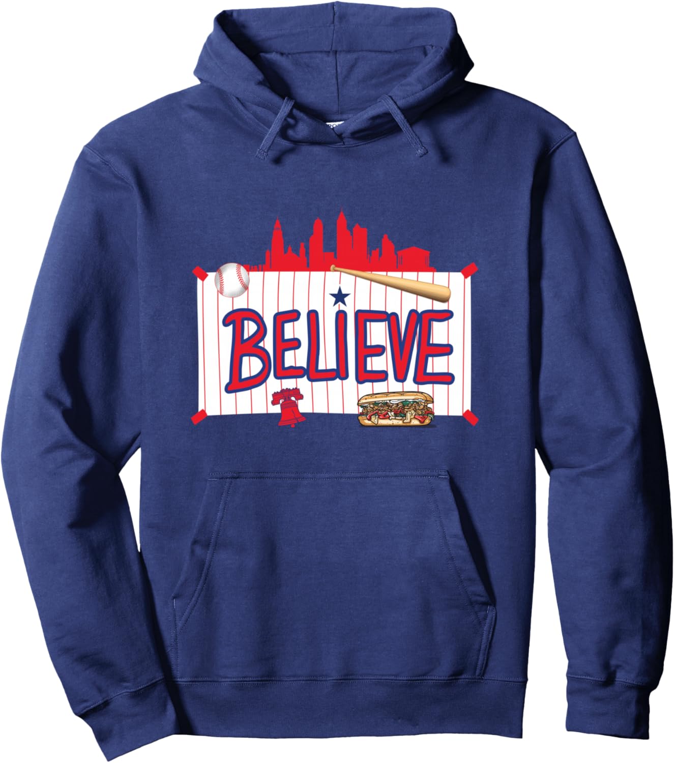 Толстовка Philadelphia Baseball Believe Playoffs Ryno Sports, темно-синий
Толстовка Philadelphia Baseball Believe Playoffs Ryno Sports, темно-синий