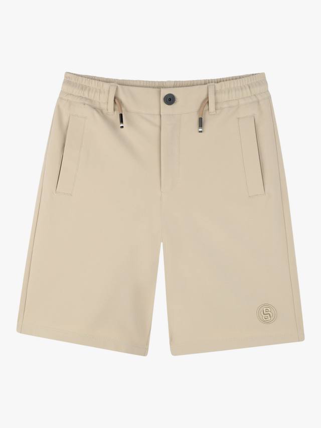 Детские хлопковые шорты BOSS из флиса HUGO BOSS, Sand
Детские хлопковые шорты BOSS из флиса HUGO BOSS, Sand