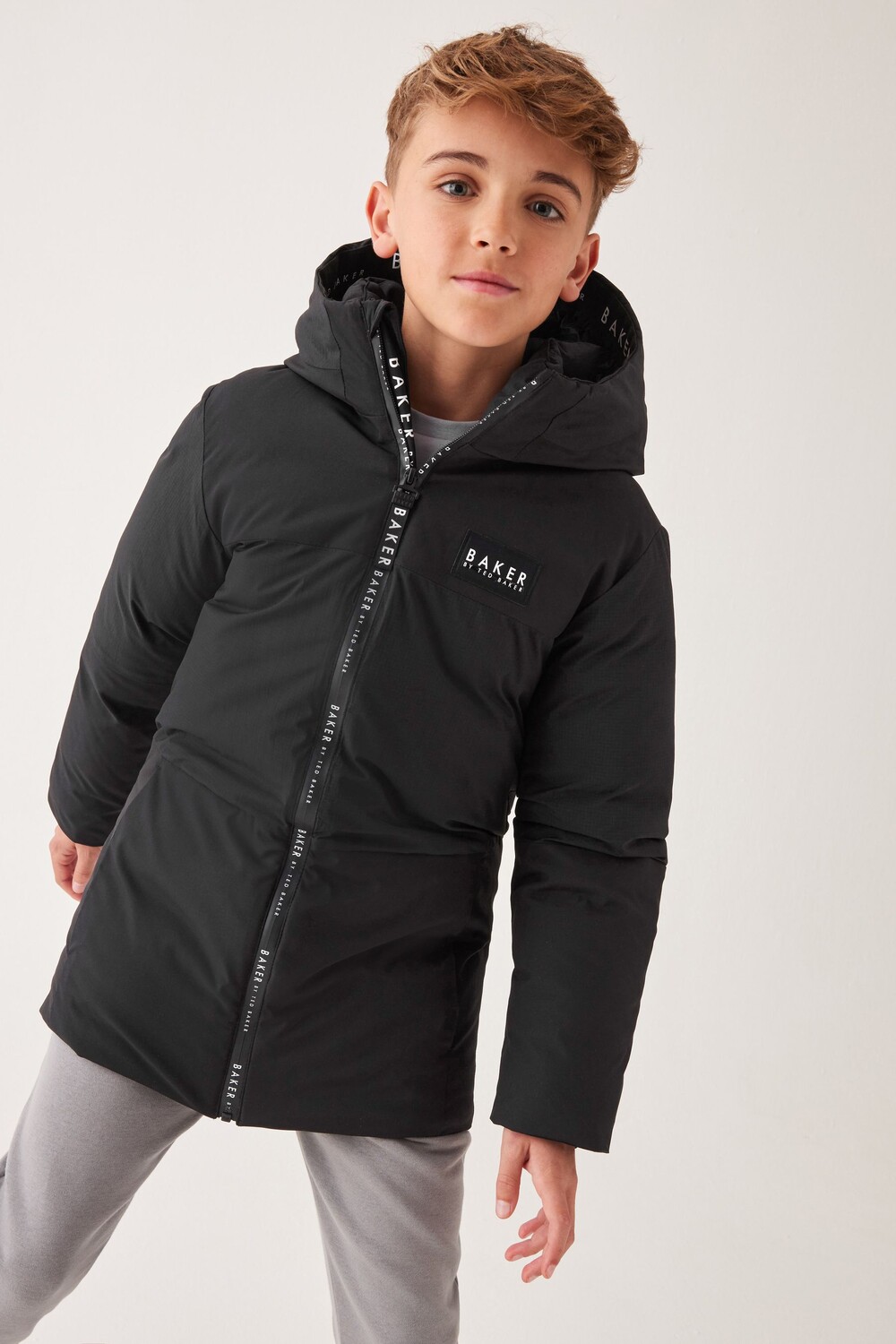 Пальто с защитой от дождя Baker By Ted Baker, черный
Пальто с защитой от дождя Baker By Ted Baker, черный