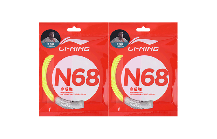 LINING Прочные эластичные струны для бадминтонной ракетки Multicolor Nylon 23-25 Lbs
LINING Прочные эластичные струны для бадминтонной ракетки Multicolor Nylon 23-25 Lbs