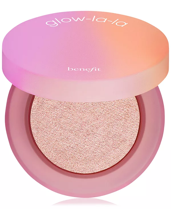 Glow-La-La размывающая пудра-хайлайтер Benefit Cosmetics, aurora
Glow-La-La размывающая пудра-хайлайтер Benefit Cosmetics, aurora