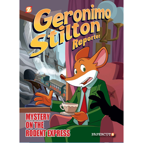 Книга Geronimo Stilton Reporter Vol. 11
Книга Geronimo Stilton Reporter Vol. 11